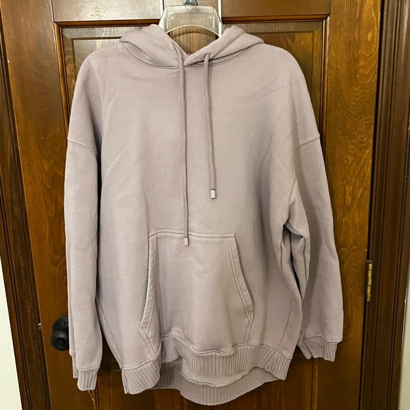 Oversized Lilac Zara Hoodie - Picture 1 of 5